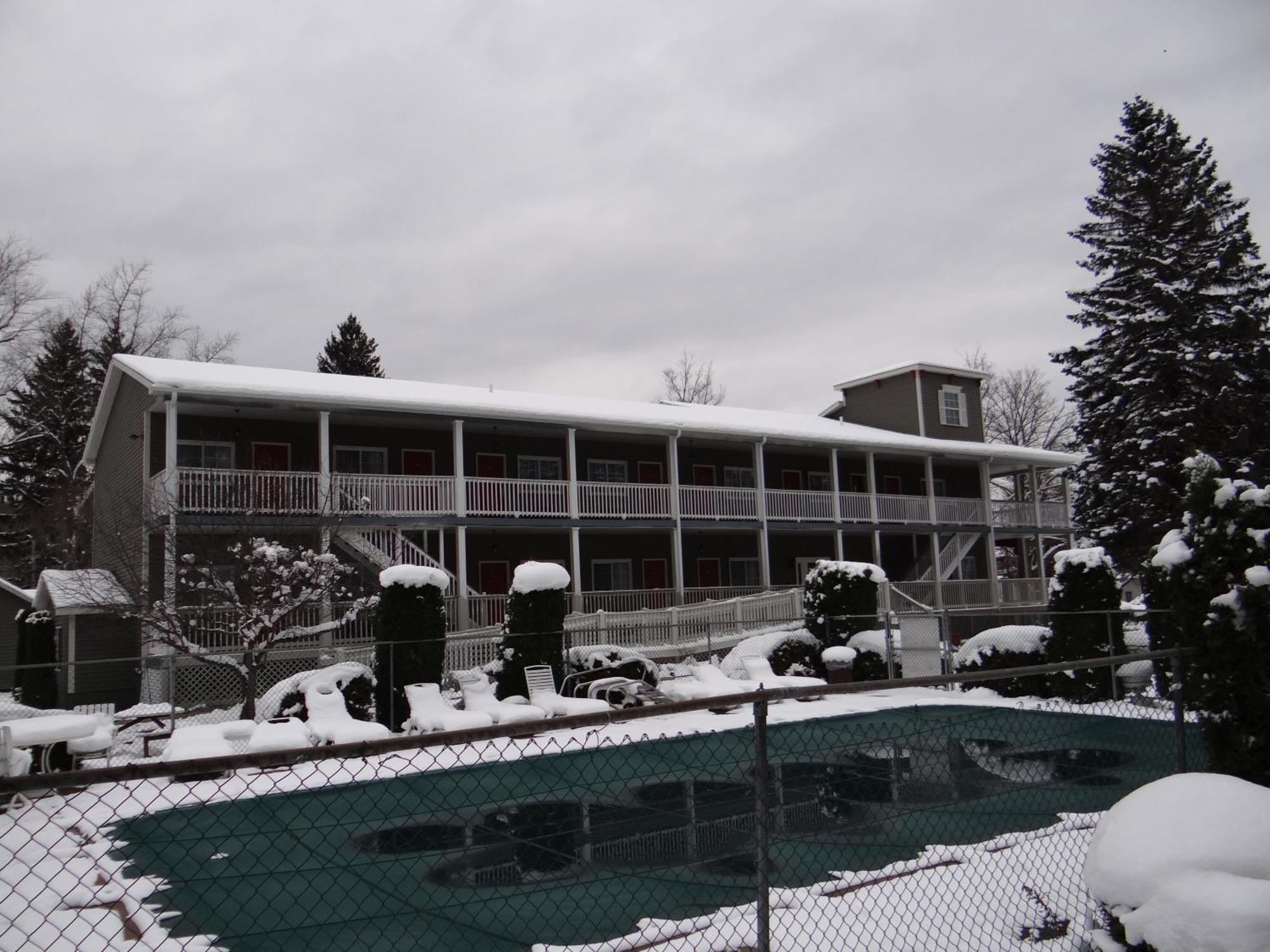 Edelweiss Ski Lodge Ellicottville Kültér fotó