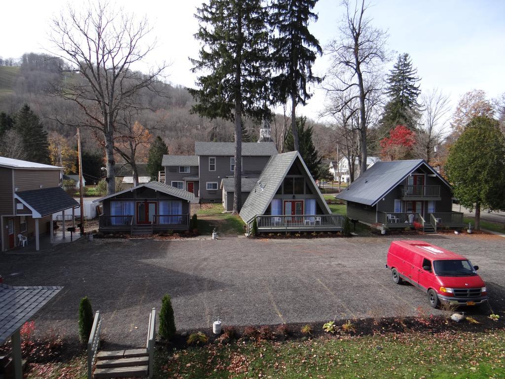 Edelweiss Ski Lodge Ellicottville Kültér fotó