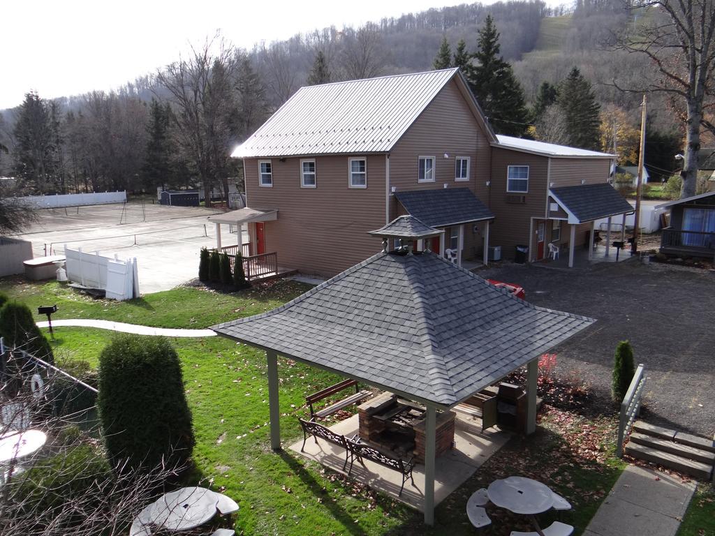 Edelweiss Ski Lodge Ellicottville Kültér fotó